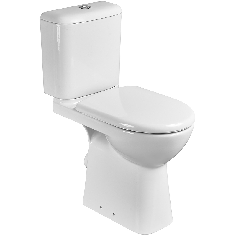 Чаша унитаза напольная Roca Access 48 см ZRU9307684