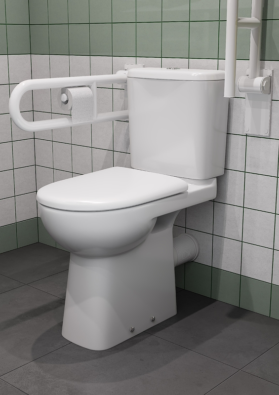 Чаша унитаза напольная Roca Access 48 см ZRU9307684