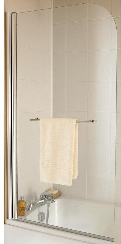 Экран для ванны Jacob Delafon Odeon Up стекло/хром E4932-GA