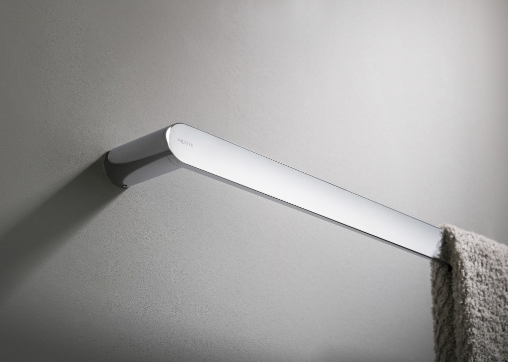 Полотенцедержатель Aquatek Лира 600 мм хром AQ4414CR