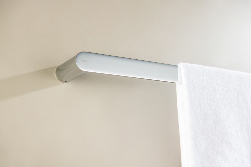 Полотенцедержатель Aquatek Лира 600 мм хром AQ4414CR