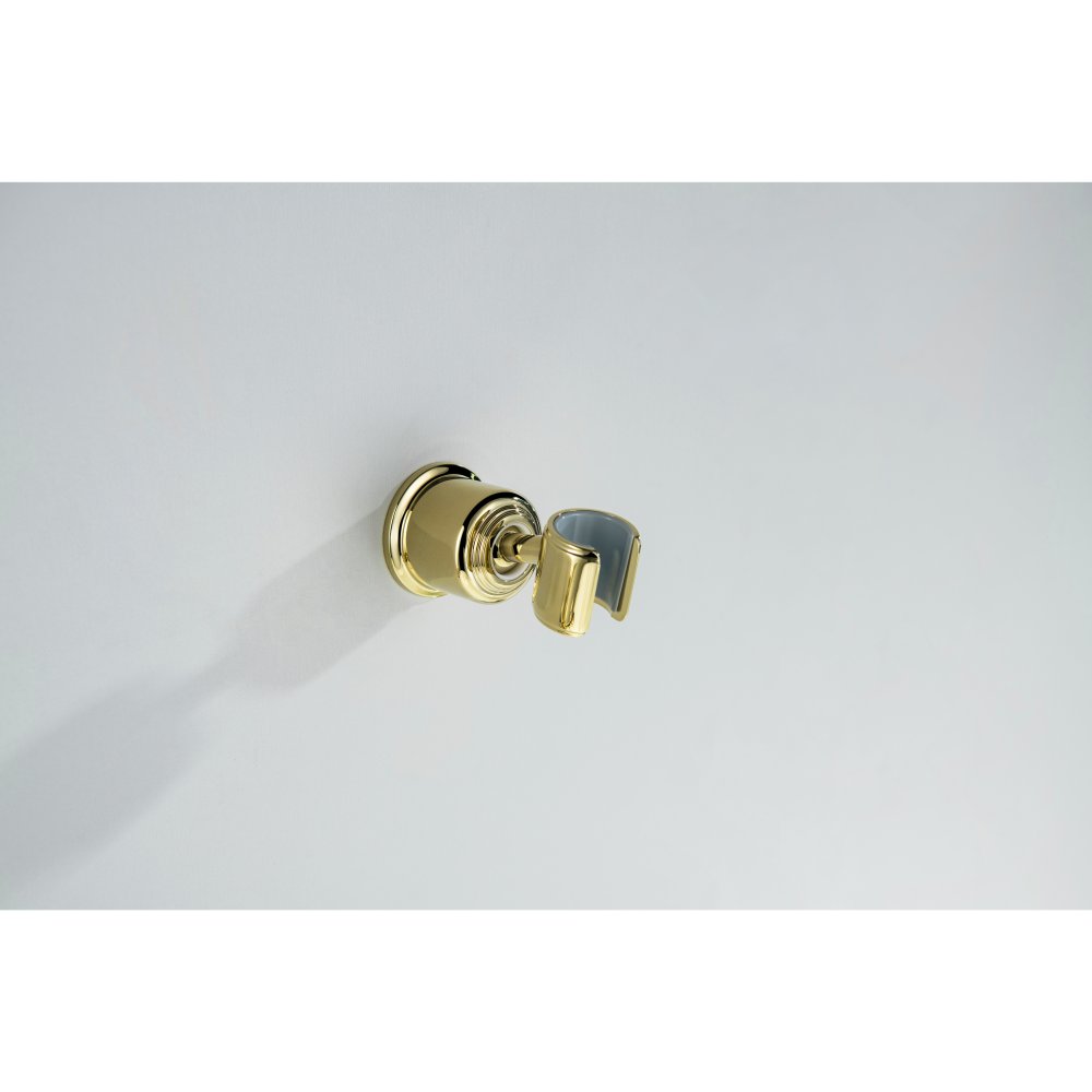 Держатель ручного душа Aquanet Классик полированное золото AQ2407PG