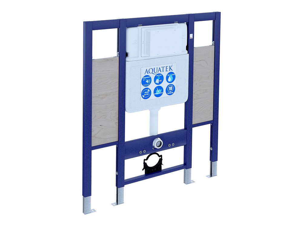 Комплект инсталляции для подвесного унитаза Aquatek Sensor SET для лиц с ограниченными возможностями INSE-0000002.36