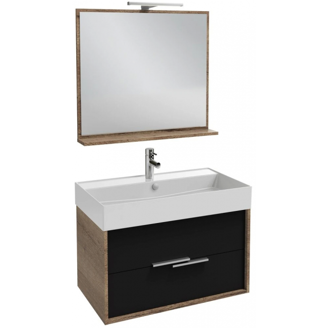 Раковина керамическая Jacob Delafon Vivienne 80х46 см белая EXBI112-00