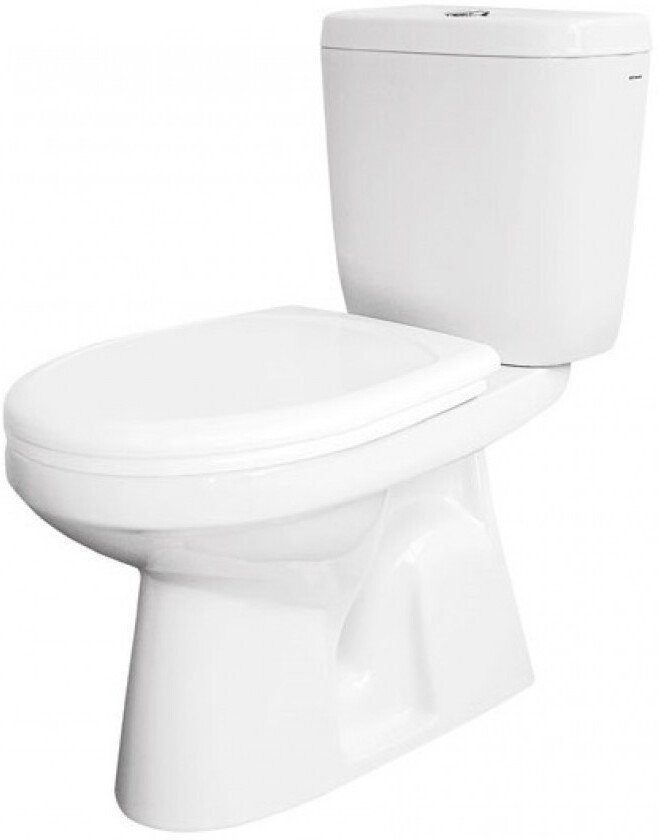 Унитаз-компакт Sanita Luxe Анимо напольный 2 режима дюропласт микролифт 1.WH30.2.136