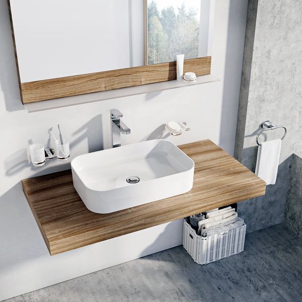 Раковина-чаша RAVAK Ceramic Slim R 550 белый XJX01155002