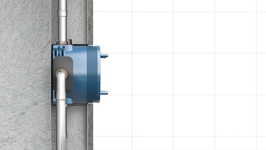 Встраиваемый универсальный блок Ideal Standard Easy-Box скрытая часть A1000NU