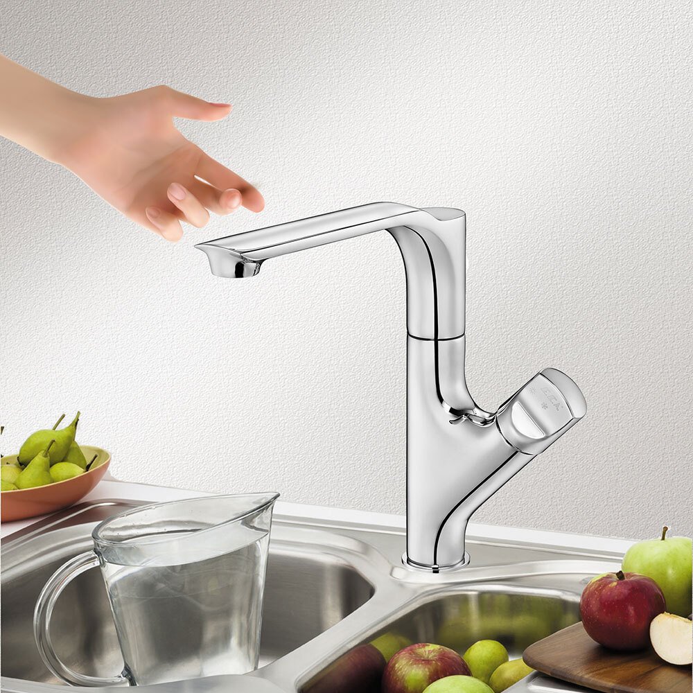 Смеситель для кухни E.C.A. Myra 102118063HEX