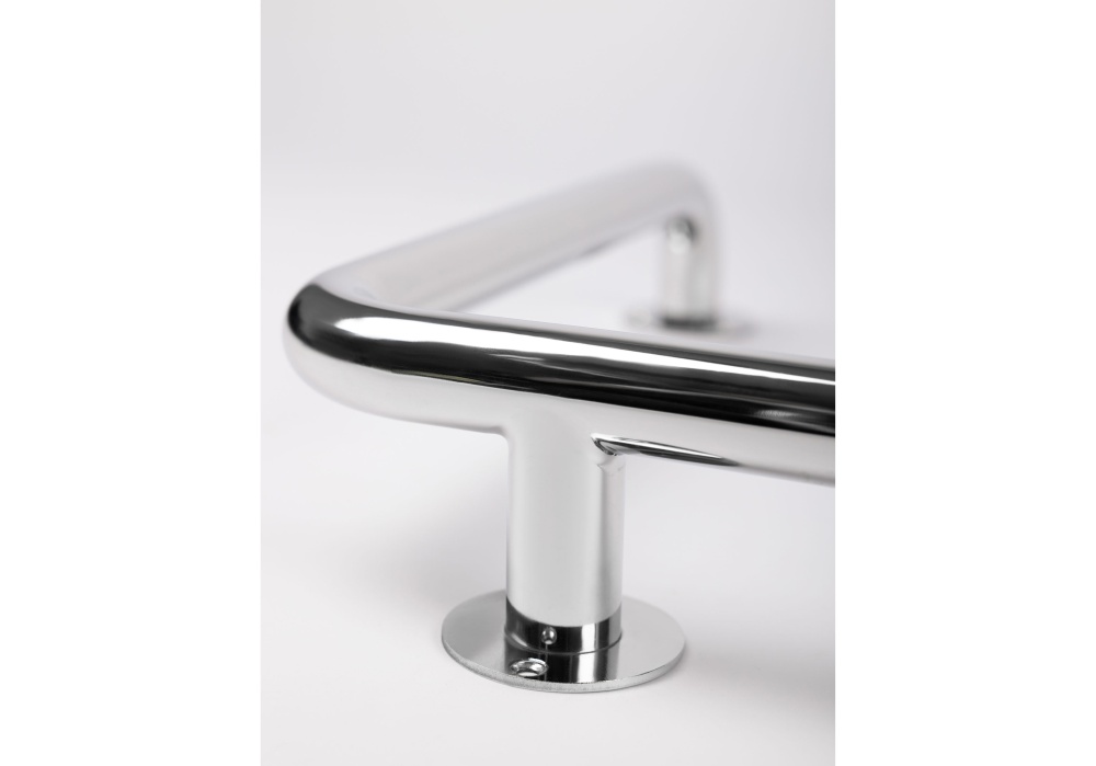 Поручень настенный Г-образный Титан 600х600 мм правый POR-0000007