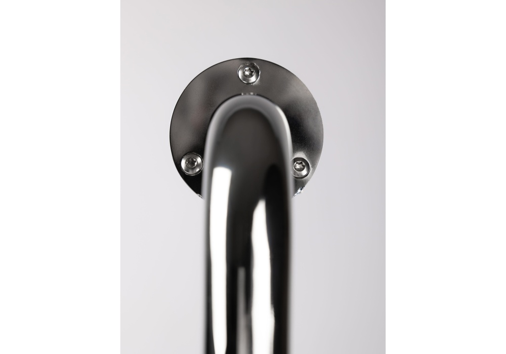 Поручень настенный Г-образный Титан 600х600 мм правый POR-0000007