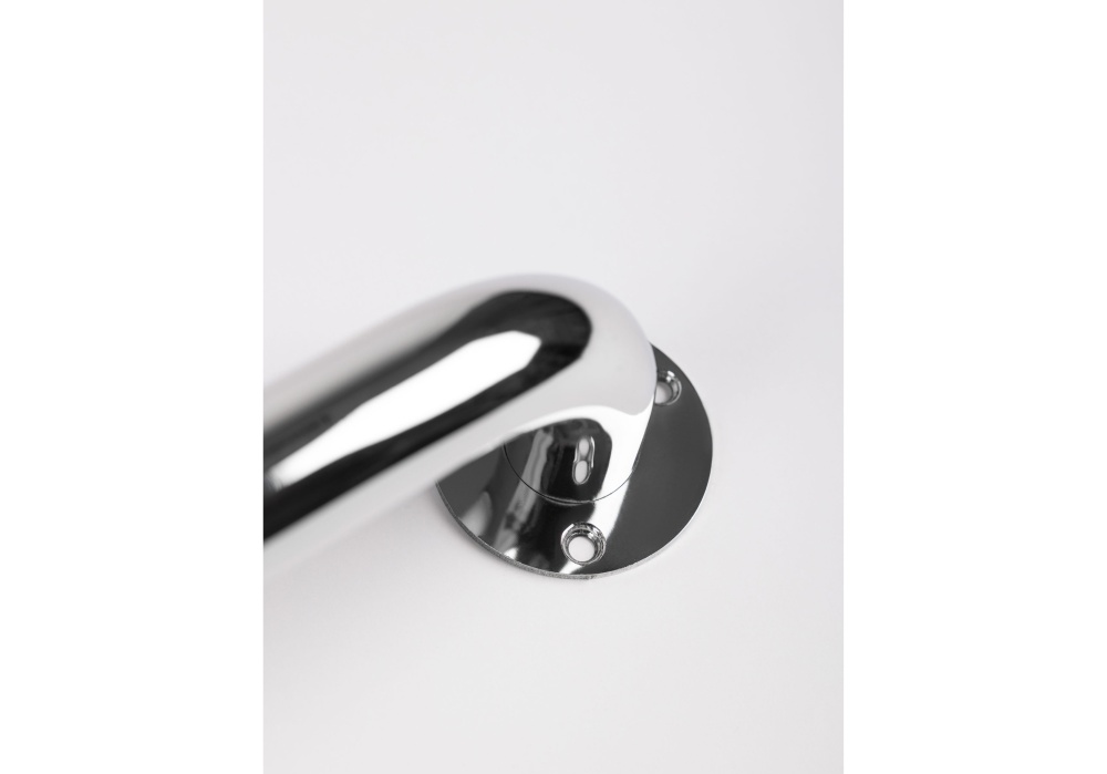 Поручень настенный Г-образный Титан 600х600 мм правый POR-0000007