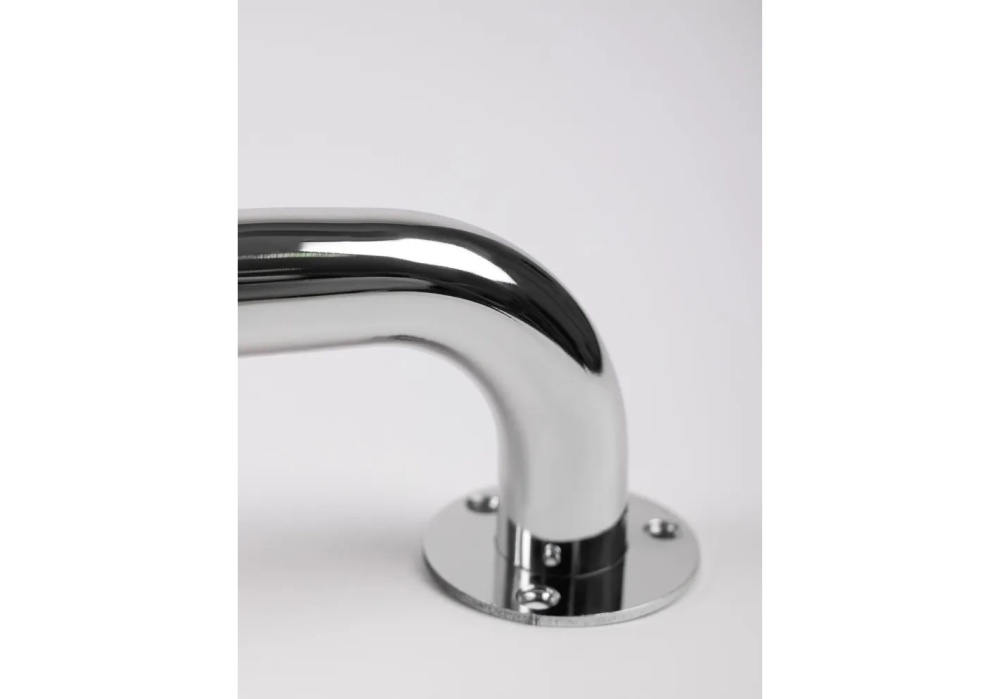 Поручень настенный Г-образный Титан 600х600 мм правый POR-0000007