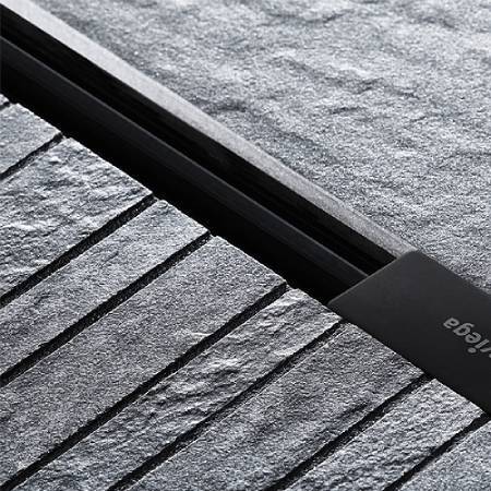 Дизайн-вставка Viega Advantix Vario Visign SR3 300-1200 мм черный модель 4965.32 711870