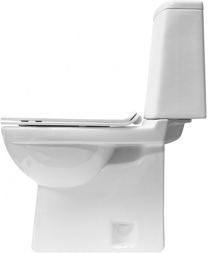 Унитаз-компакт Tochka Design Next Slim белый S1 WC.CC/Next/2-SlimDM/WHT.G/S1