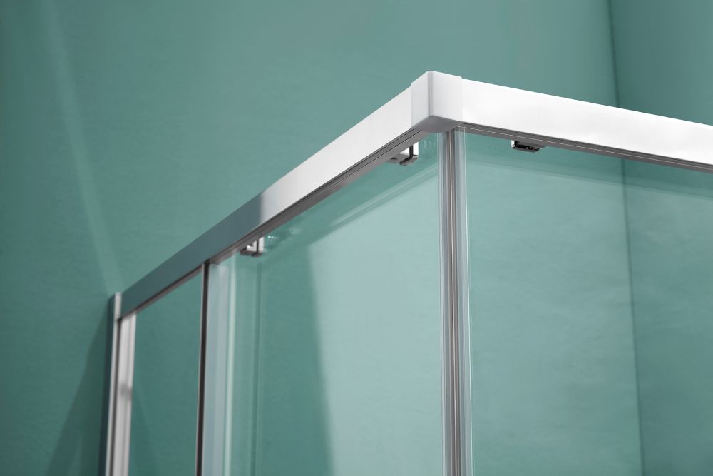 Душевой уголок Aquanet ARI KV 09020CH 900x900x2000 мм квадратный хром/прозрачное стекло AQ ARI KV 09020CH