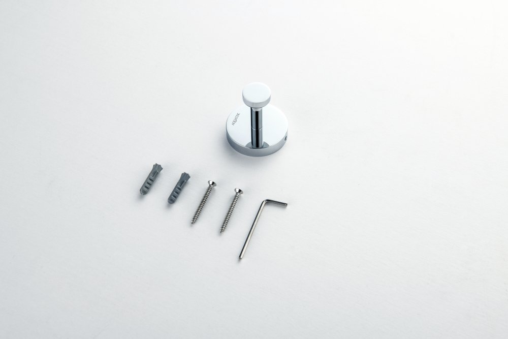 Крючок Aquanet Бетта хром AQ4601CR