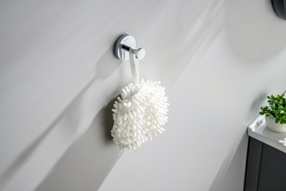 Крючок Aquanet Бетта хром AQ4601CR