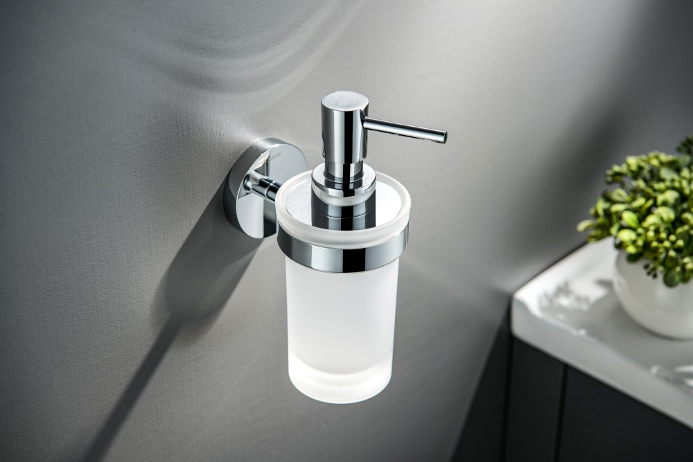 Дозатор для жидкого мыла Aquanet Европа хром AQ4105CR