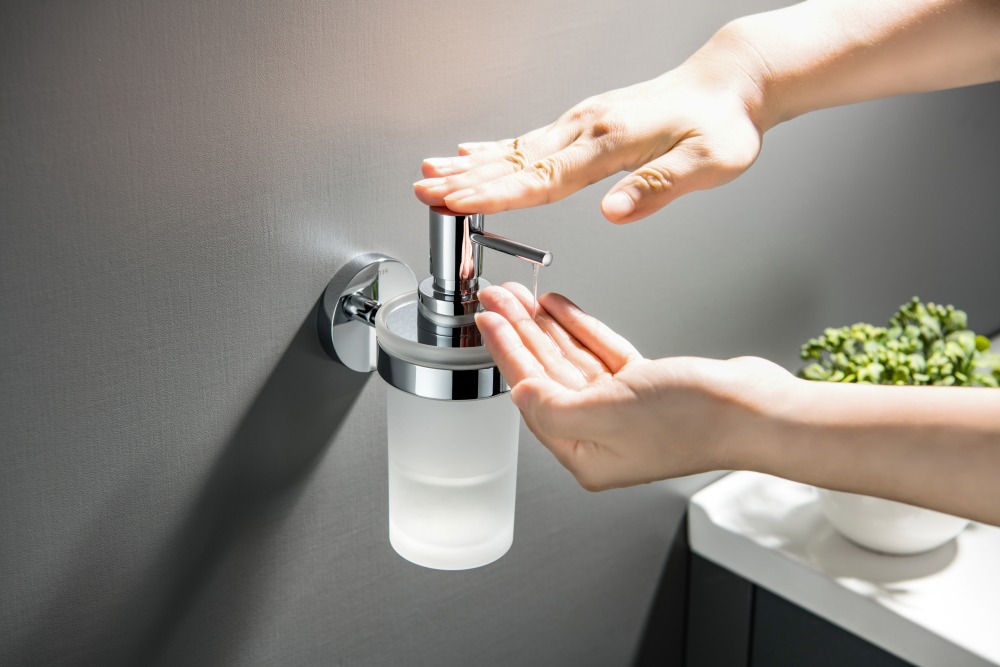 Дозатор для жидкого мыла Aquanet Европа хром AQ4105CR