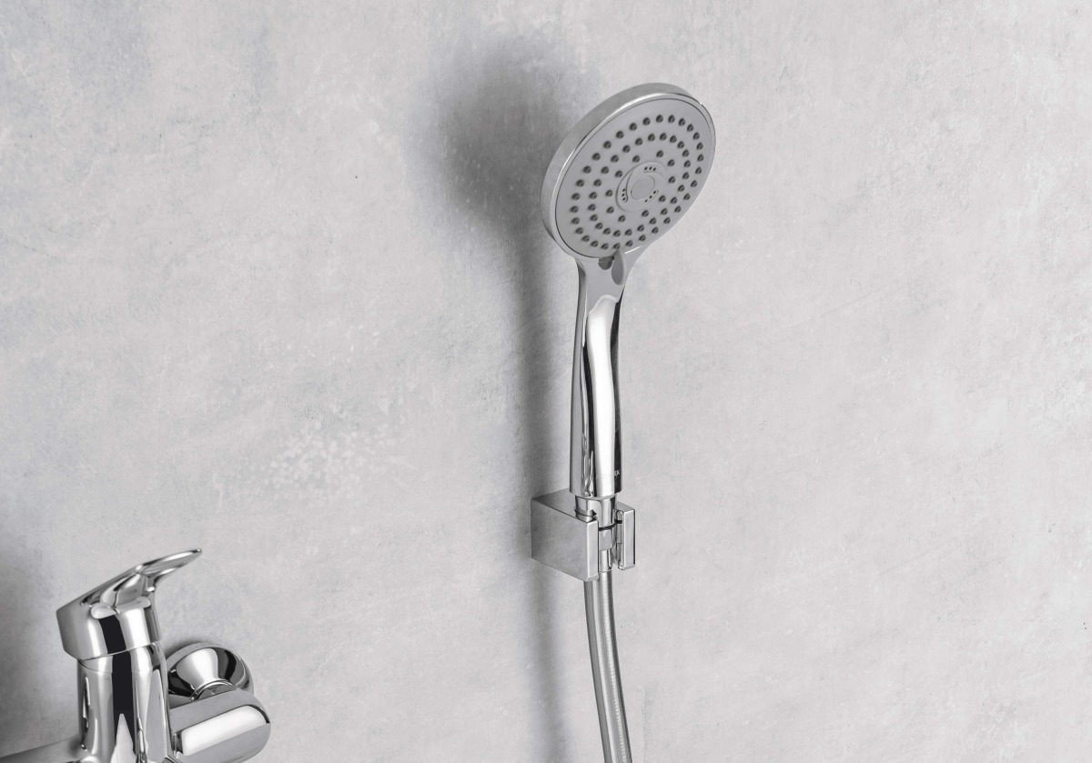 Ручной душ Aquanet Вега 3jet хром AQ2003CR