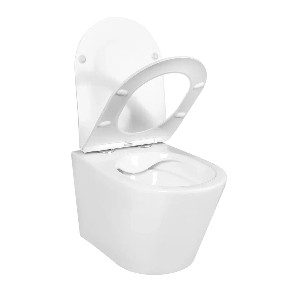 Комплект инсталляции 4 в 1 AQUATEK ВЕГА (рама INS-0000012, кнопка KDI-0000010, унитаз AQ1905-00) ВЕГА-010