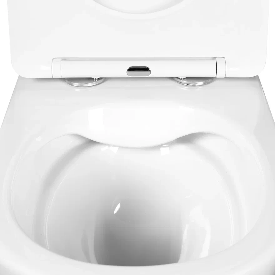 Комплект инсталляции 4 в 1 AQUATEK ВЕГА (рама INS-0000012, кнопка KDI-0000010, унитаз AQ1905-00) ВЕГА-010