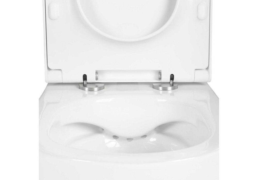 Комплект инсталляции 4 в 1 Aquatek Поларис (рама Standard, унитаз AQ0700-00, сиденье soft-close, панель KDI-0000045) ПОЛАРИС-045