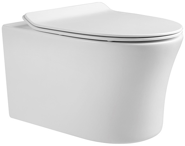 Комплект инсталляции 4 в 1 AQUATEK НИКА-014 (рама INS-0000012, крепеж KKI-0000002, клавиша KDI-0000014, унитаз AQ2009-00 soft-close) INS-0000012/KKI-0000002/KDI-0000014/AQ2009-00