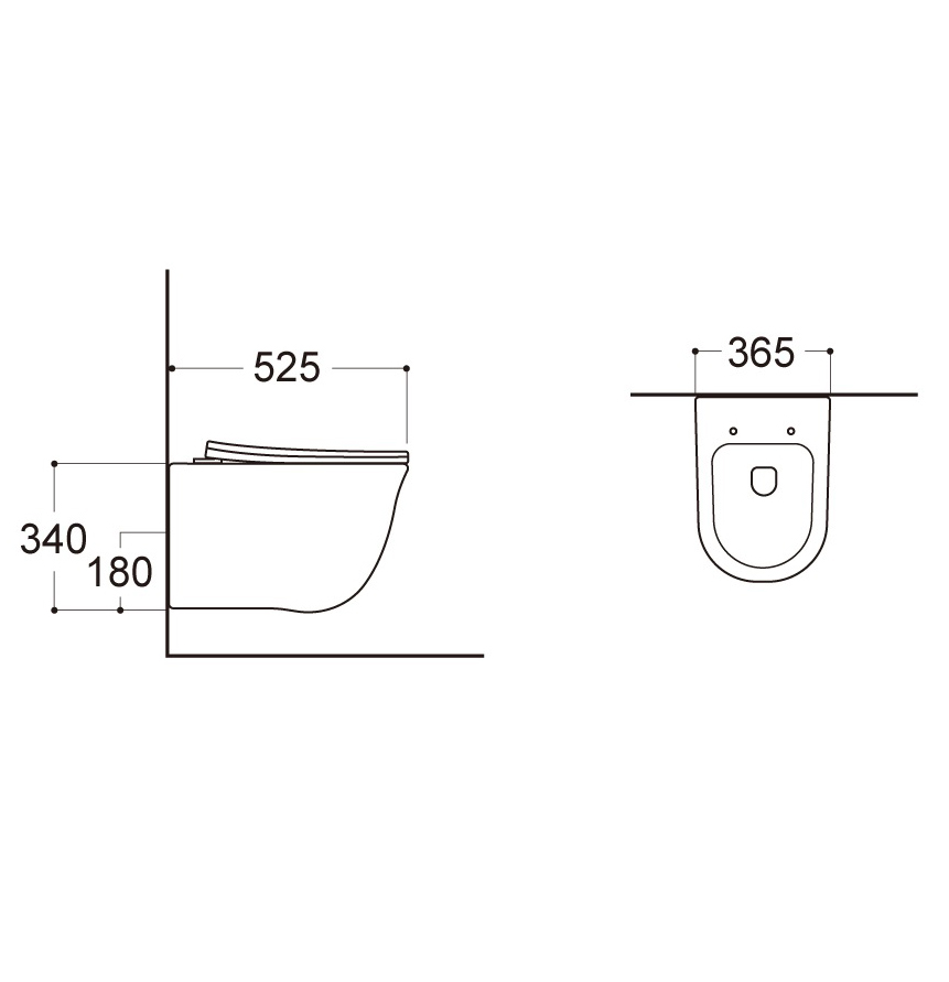 Комплект 4 в 1 инсталляция AQUATEK Standard INS-0000012 клавиша KDI-0000015 унитаз КЛАССИК AQ1111-00 КЛАССИК-015 4в1