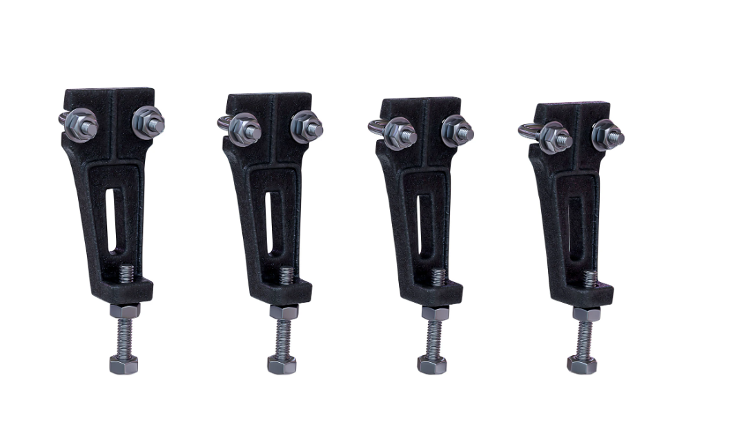 Ванна чугунная AQUATON ГАММА 1500x750 мм с ножками AQ8050F-00