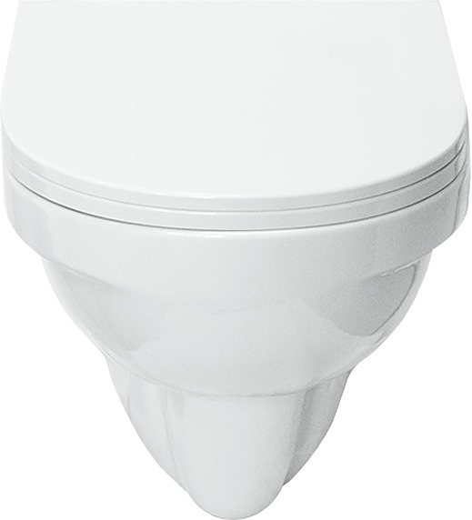 Унитаз подвесной Sanita Luxe Best Белый WC.WH/Best/DM/WHT.G/S1