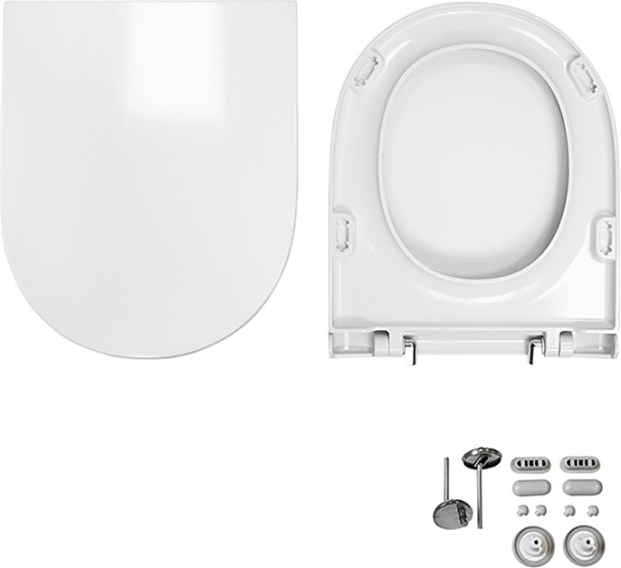 Унитаз подвесной Sanita Luxe Best Белый WC.WH/Best/DM/WHT.G/S1