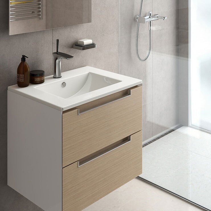 Умывальник Salini Quadro 60 WB.FN/Quadro/60-C/WHT.G/S1