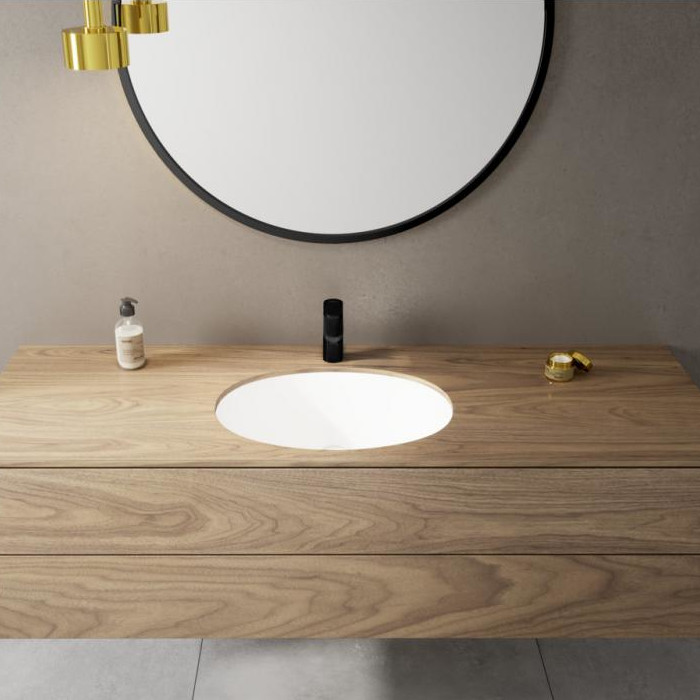 Смеситель для раковины Hansgrohe Vernis Blend 100 без донного клапана матовый черный 71580670