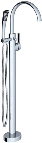 Смеситель напольный для ванны Ravak Freedom FM 080.00 X070059