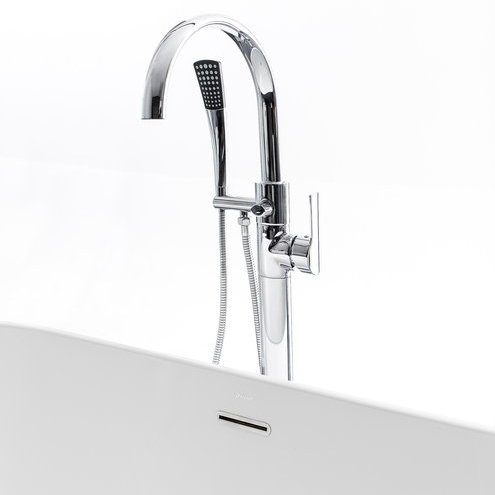 Смеситель напольный для ванны Ravak Freedom FM 080.00 X070059