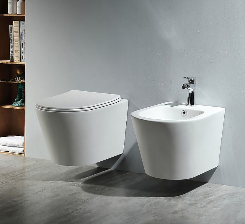 Унитаз подвесной безободковый Aquatek Вега 525х360х320 мм с сиденьем микролифт AQ1905-00