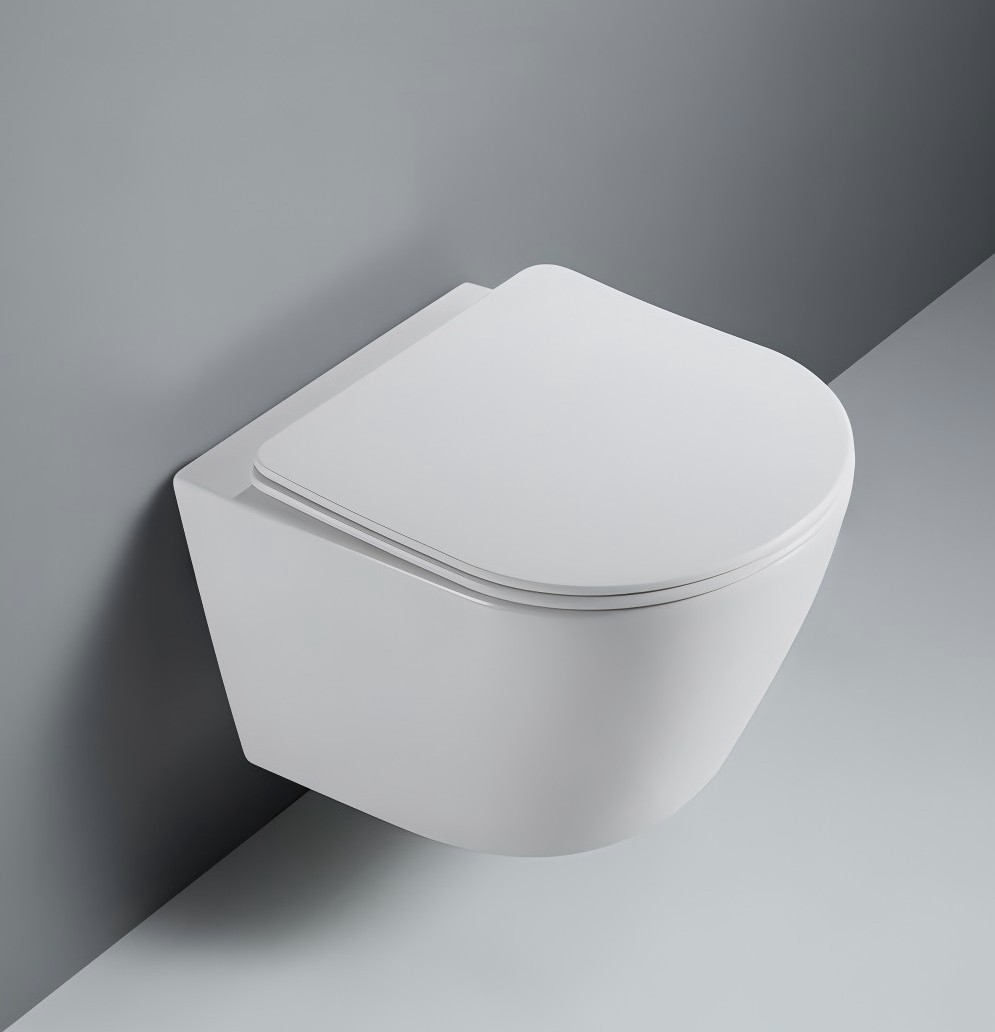 Унитаз подвесной Aquatek Либерти Tornado 500х360х350 мм с сиденьем дюропласт AQ1999T-00