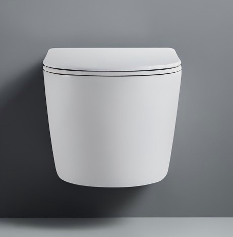 Унитаз подвесной Aquatek Либерти Tornado 500х360х350 мм с сиденьем дюропласт AQ1999T-00