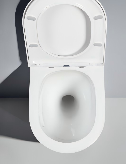 Унитаз подвесной Aquatek Либерти Tornado 500х360х350 мм с сиденьем дюропласт AQ1999T-00