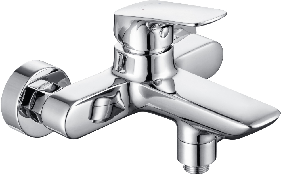 Смеситель для ванны Aquanet Vega хром AQ1040CR