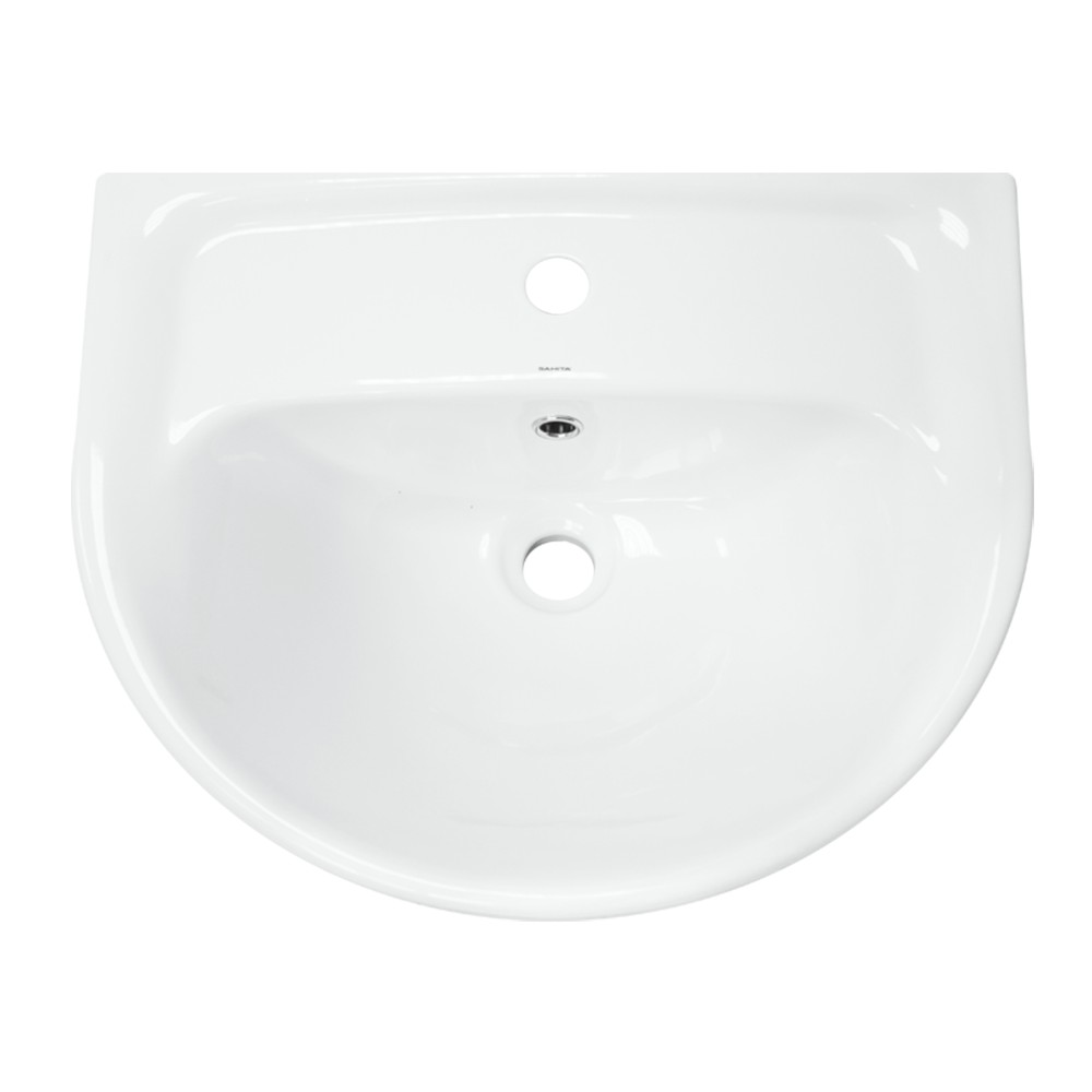 Умывальник Santek Эталон 55 WB.PD/Etalon/55-C/WHT.G/S1