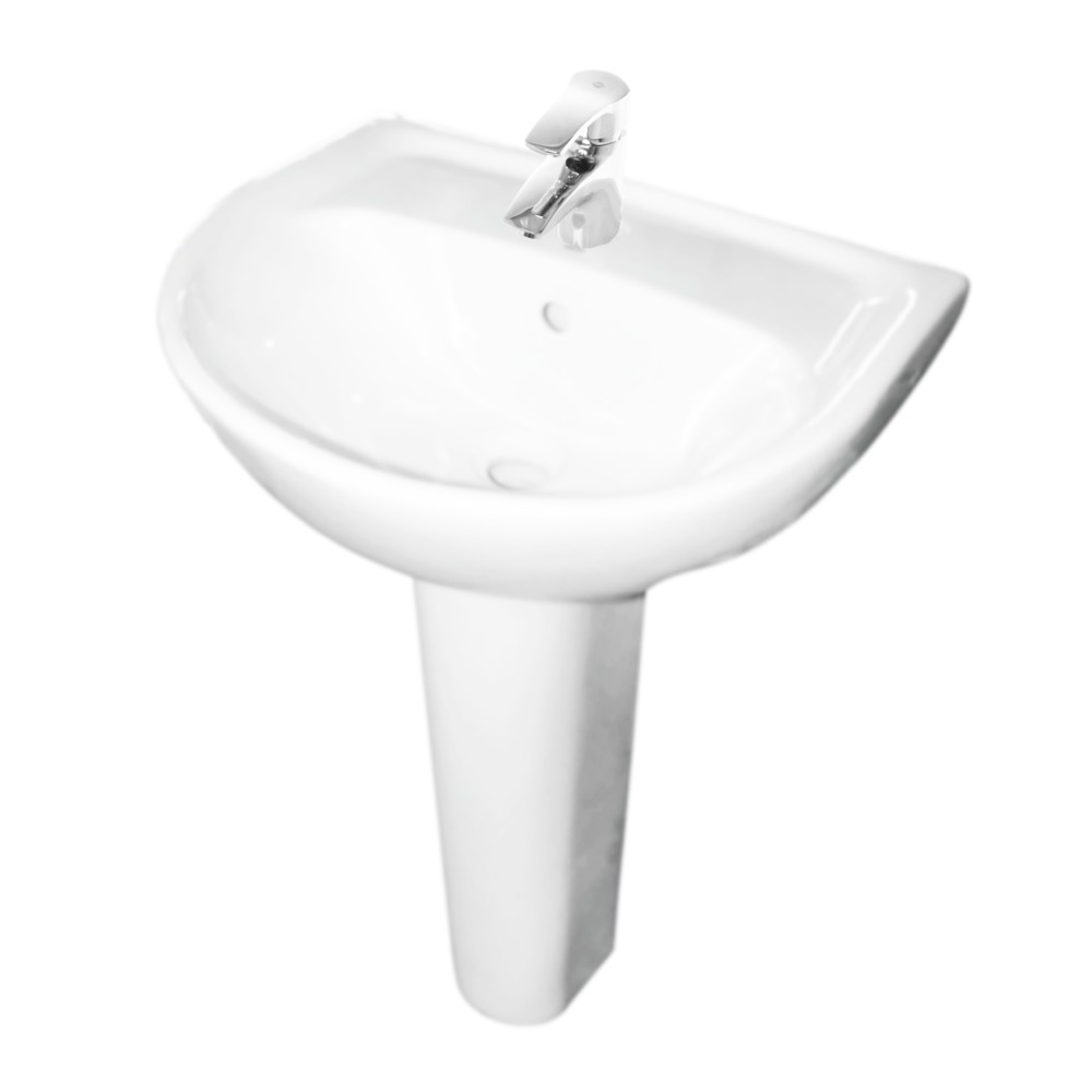 Умывальник Santek Эталон 55 WB.PD/Etalon/55-C/WHT.G/S1