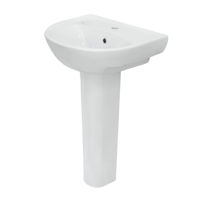 Умывальник Santek Эталон 55 WB.PD/Etalon/55-C/WHT.G/S1