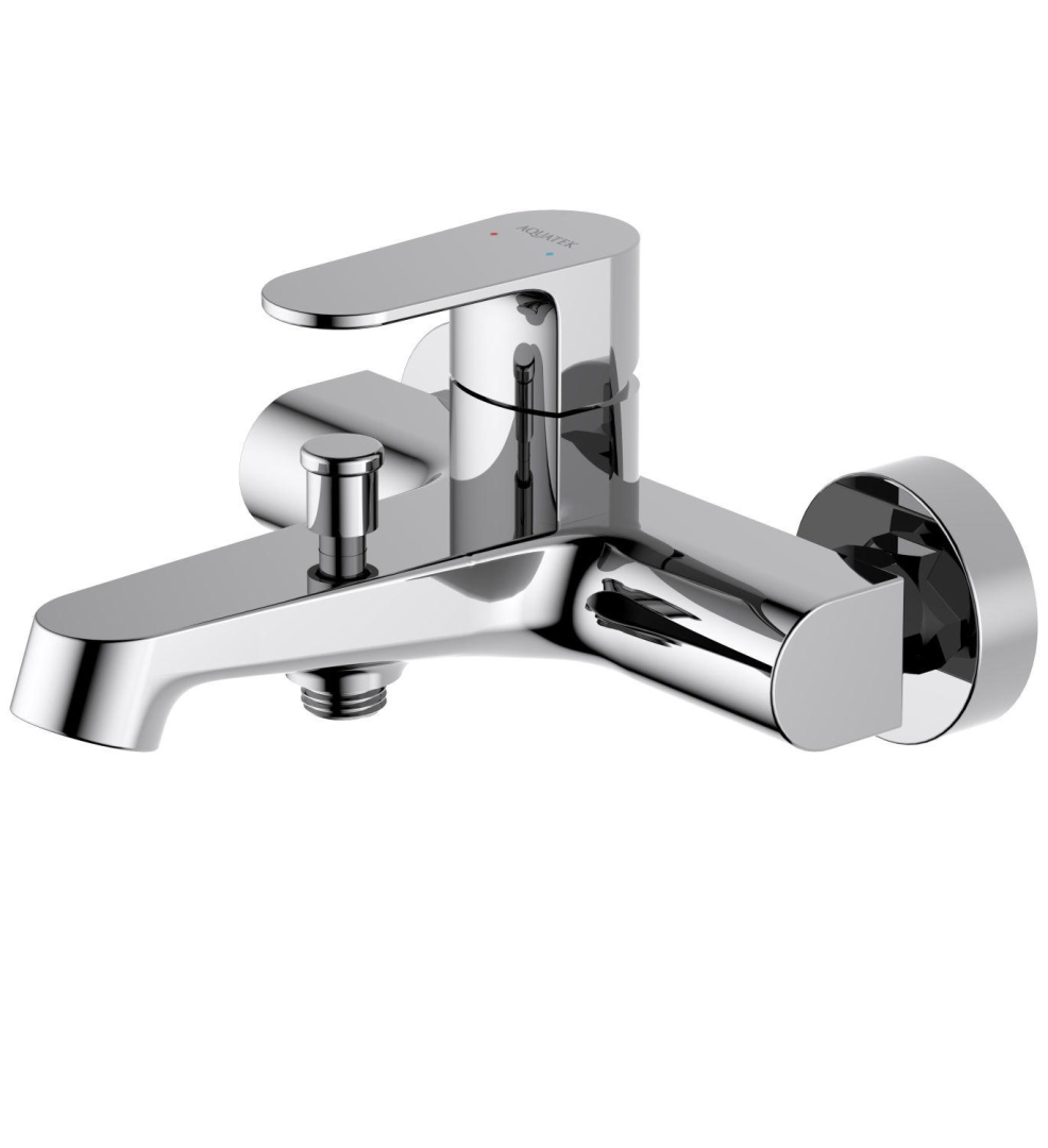 Смеситель для ванны Aquanet Oberon AQ1240CR