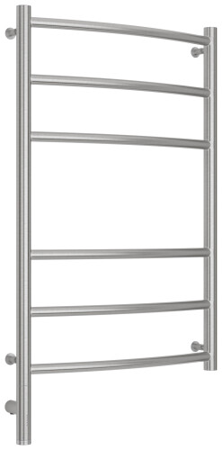 Полотенцесушитель электрический Сунержа Галант 3.0 800x500 мм МЭМ нижнее подключение слева сатин 07158008050