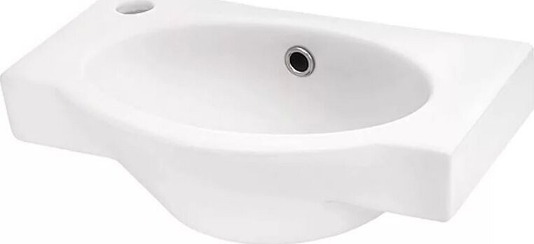 Умывальник Santek Форум 45 см левое отверстие 1.WH11.0.542