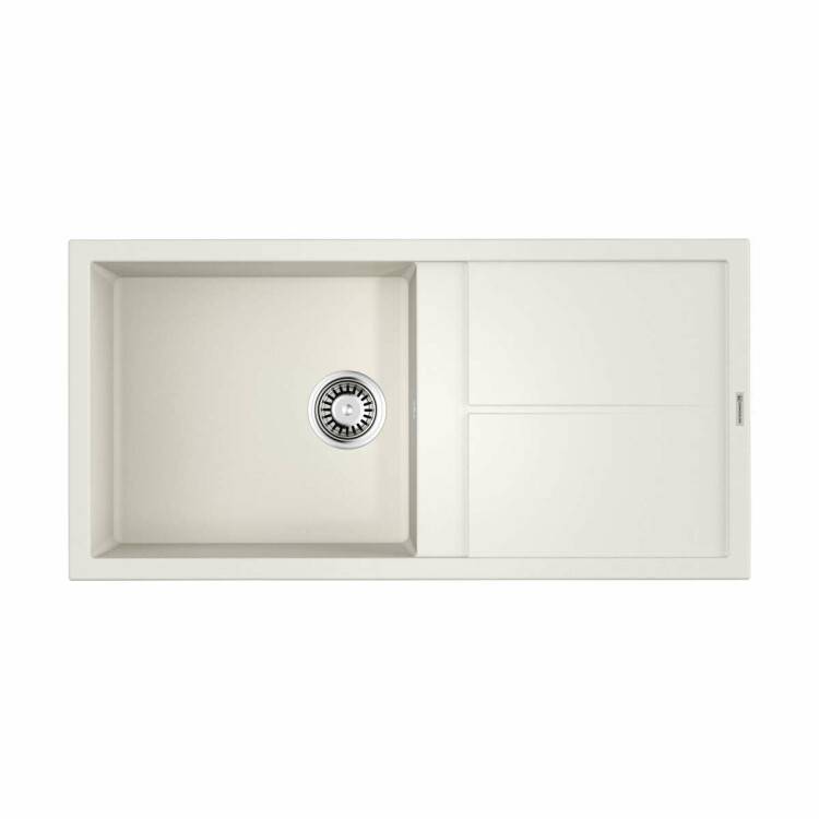 Кухонная мойка OMOIKIRI Sumi 100 1000x500 мм белый 4993657