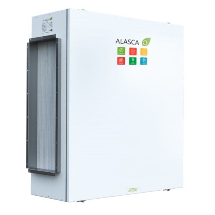 P7000ECE 70кВт 3~, Вентиляционная установка Alasca P приточная