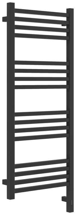 Полотенцесушитель электрический Сунержа Модус 3.1 1120x430 мм МЭМ нижнее справа черный матовый 3159011040